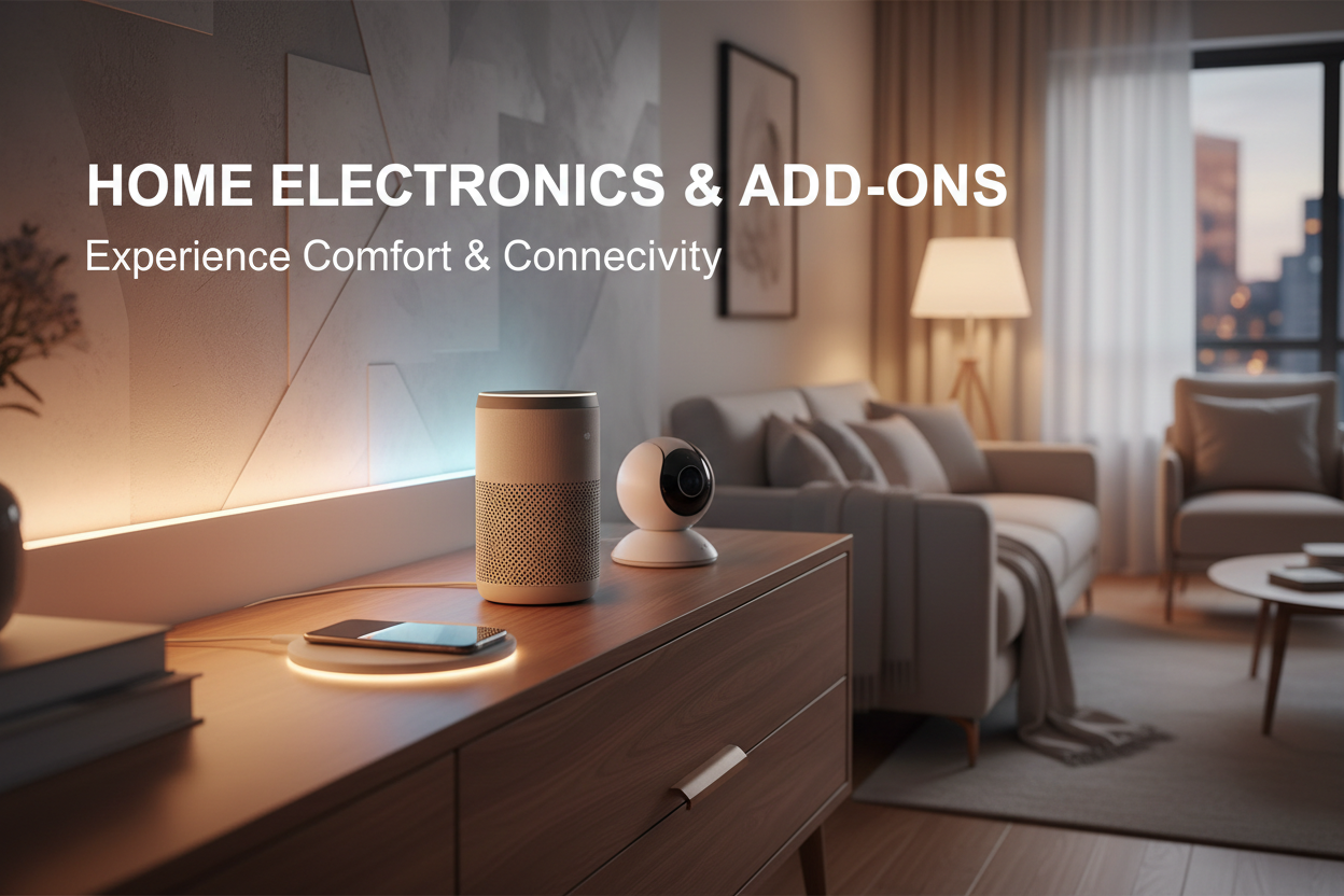 Home Electronics & Add-ons